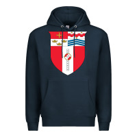 Navy Rensselaer Polytechnic Institute Premium Hoodie - linhVisuals