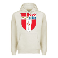 Oatmeal Heather Rensselaer Polytechnic Institute Premium Hoodie - linhVisuals