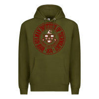 Army Green Rose-Hulman Institute of Technology Premium Hoodie - linhVisuals