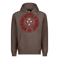 Coffee Rose-Hulman Institute of Technology Premium Hoodie - linhVisuals