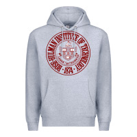 Heather Grey Rose-Hulman Institute of Technology Premium Hoodie - linhVisuals
