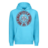 Ocean Blue Rose-Hulman Institute of Technology Premium Hoodie - linhVisuals