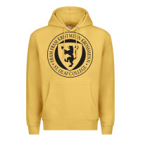 Antique Gold St. Olaf College Premium Hoodie - linhVisuals