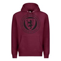 Burgundy St. Olaf College Premium Hoodie - linhVisuals