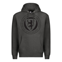 Charcoal Heather St. Olaf College Premium Hoodie - linhVisuals