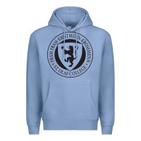 Colony Blue St. Olaf College Premium Hoodie - linhVisuals