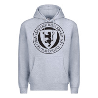 Heather Grey St. Olaf College Premium Hoodie - linhVisuals