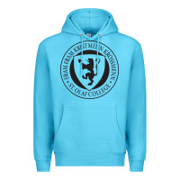 Ocean Blue St. Olaf College Premium Hoodie - linhVisuals