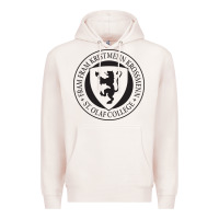 Pale Pink St. Olaf College Premium Hoodie - linhVisuals