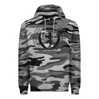 Slate Camo St. Olaf College Premium Hoodie - linhVisuals