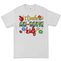 Dove Grey i teach au some kids Premium Tee - LillyAllenDesigns