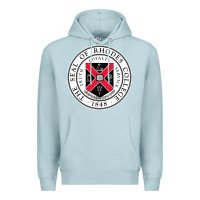 Blue Mist Rhodes College Premium Hoodie - linhVisuals