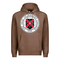 Chestnut Rhodes College Premium Hoodie - linhVisuals