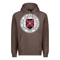 Coffee Rhodes College Premium Hoodie - linhVisuals