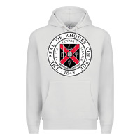 Dove Grey Rhodes College Premium Hoodie - linhVisuals