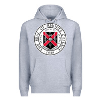 Heather Grey Rhodes College Premium Hoodie - linhVisuals