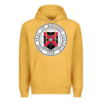 Mustard Rhodes College Premium Hoodie - linhVisuals