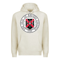 Oatmeal Heather Rhodes College Premium Hoodie - linhVisuals
