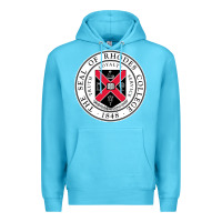 Ocean Blue Rhodes College Premium Hoodie - linhVisuals