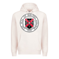 Pale Pink Rhodes College Premium Hoodie - linhVisuals