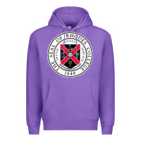 Purple Rhodes College Premium Hoodie - linhVisuals