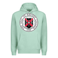 Seafoam Rhodes College Premium Hoodie - linhVisuals
