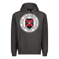 Smoke Rhodes College Premium Hoodie - linhVisuals