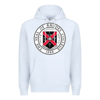 White Rhodes College Premium Hoodie - linhVisuals