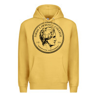 Antique Gold Sarah Lawrence College Premium Hoodie - linhVisuals