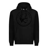 Black Sarah Lawrence College Premium Hoodie - linhVisuals