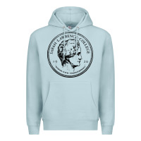 Blue Mist Sarah Lawrence College Premium Hoodie - linhVisuals