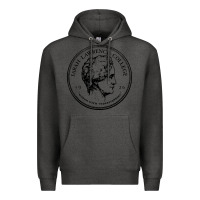 Charcoal Heather Sarah Lawrence College Premium Hoodie - linhVisuals