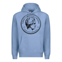 Colony Blue Sarah Lawrence College Premium Hoodie - linhVisuals