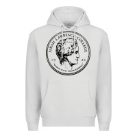 Dove Grey Sarah Lawrence College Premium Hoodie - linhVisuals
