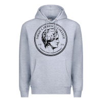 Heather Grey Sarah Lawrence College Premium Hoodie - linhVisuals