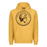 Mustard Sarah Lawrence College Premium Hoodie - linhVisuals