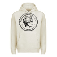 Oatmeal Heather Sarah Lawrence College Premium Hoodie - linhVisuals