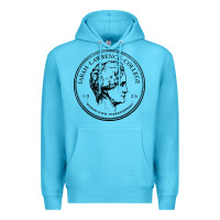 Ocean Blue Sarah Lawrence College Premium Hoodie - linhVisuals