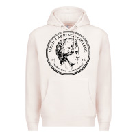 Pale Pink Sarah Lawrence College Premium Hoodie - linhVisuals
