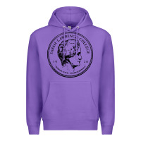 Purple Sarah Lawrence College Premium Hoodie - linhVisuals
