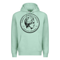 Seafoam Sarah Lawrence College Premium Hoodie - linhVisuals