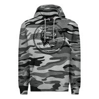 Slate Camo Sarah Lawrence College Premium Hoodie - linhVisuals