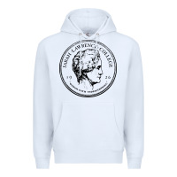 White Sarah Lawrence College Premium Hoodie - linhVisuals