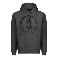 Charcoal Heather Smith College Premium Hoodie - linhVisuals