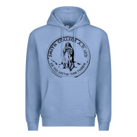 Colony Blue Smith College Premium Hoodie - linhVisuals