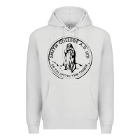 Dove Grey Smith College Premium Hoodie - linhVisuals
