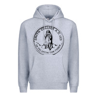 Heather Grey Smith College Premium Hoodie - linhVisuals