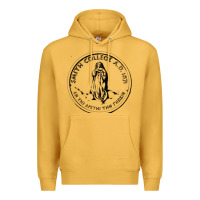 Mustard Smith College Premium Hoodie - linhVisuals