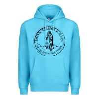 Ocean Blue Smith College Premium Hoodie - linhVisuals