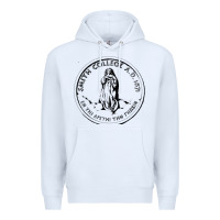 White Smith College Premium Hoodie - linhVisuals
